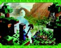 Building Instructions - LEGO - Minecraft - 21113 - The Cave: Page 42