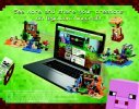 Building Instructions - LEGO - Minecraft - 21113 - The Cave: Page 45