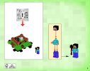 Building Instructions - LEGO - Minecraft - 21114 - The Farm: Page 3