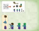 Building Instructions - LEGO - Minecraft - 21119 - The Dungeon: Page 3