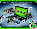 Building Instructions - LEGO - Minecraft - 21119 - The Dungeon: Page 56