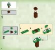 Building Instructions - LEGO - Minecraft - 21120 - The Snow Hideout: Page 8