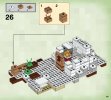 Building Instructions - LEGO - Minecraft - 21120 - The Snow Hideout: Page 49