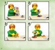 Building Instructions - LEGO - Minecraft - 21120 - The Snow Hideout: Page 2