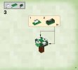 Building Instructions - LEGO - Minecraft - 21120 - The Snow Hideout: Page 9