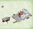 Building Instructions - LEGO - Minecraft - 21120 - The Snow Hideout: Page 43