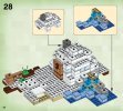 Building Instructions - LEGO - Minecraft - 21120 - The Snow Hideout: Page 52