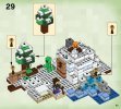 Building Instructions - LEGO - Minecraft - 21120 - The Snow Hideout: Page 53