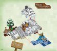 Building Instructions - LEGO - Minecraft - 21120 - The Snow Hideout: Page 54