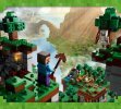 Building Instructions - LEGO - Minecraft - 21120 - The Snow Hideout: Page 68