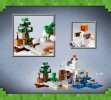 Building Instructions - LEGO - Minecraft - 21120 - The Snow Hideout: Page 69