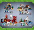 Building Instructions - LEGO - Minecraft - 21120 - The Snow Hideout: Page 71