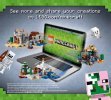 Building Instructions - LEGO - Minecraft - 21120 - The Snow Hideout: Page 72