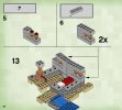 Building Instructions - LEGO - Minecraft - 21121 - The Desert Outpost: Page 62