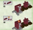 Building Instructions - LEGO - Minecraft - 21122 - The Nether Fortress: Page 27