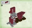 Building Instructions - LEGO - Minecraft - 21122 - The Nether Fortress: Page 42