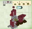 Building Instructions - LEGO - Minecraft - 21122 - The Nether Fortress: Page 43