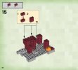 Building Instructions - LEGO - Minecraft - 21122 - The Nether Fortress: Page 62