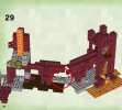 Building Instructions - LEGO - Minecraft - 21122 - The Nether Fortress: Page 82