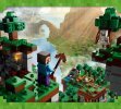 Building Instructions - LEGO - Minecraft - 21122 - The Nether Fortress: Page 116