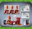 Building Instructions - LEGO - Minecraft - 21122 - The Nether Fortress: Page 117