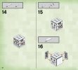 Building Instructions - LEGO - Minecraft - 21122 - The Nether Fortress: Page 12