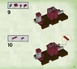 Building Instructions - LEGO - Minecraft - 21122 - The Nether Fortress: Page 21