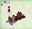 Building Instructions - LEGO - Minecraft - 21122 - The Nether Fortress: Page 26