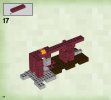 Building Instructions - LEGO - Minecraft - 21122 - The Nether Fortress: Page 28