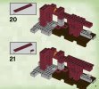 Building Instructions - LEGO - Minecraft - 21122 - The Nether Fortress: Page 31