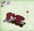 Building Instructions - LEGO - Minecraft - 21122 - The Nether Fortress: Page 32