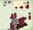 Building Instructions - LEGO - Minecraft - 21122 - The Nether Fortress: Page 41