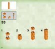 Building Instructions - LEGO - Minecraft - 21122 - The Nether Fortress: Page 44