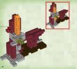 Building Instructions - LEGO - Minecraft - 21122 - The Nether Fortress: Page 46