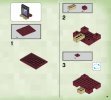 Building Instructions - LEGO - Minecraft - 21122 - The Nether Fortress: Page 47