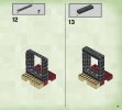 Building Instructions - LEGO - Minecraft - 21122 - The Nether Fortress: Page 51