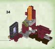 Building Instructions - LEGO - Minecraft - 21122 - The Nether Fortress: Page 53