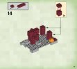 Building Instructions - LEGO - Minecraft - 21122 - The Nether Fortress: Page 61