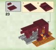 Building Instructions - LEGO - Minecraft - 21122 - The Nether Fortress: Page 73