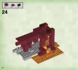 Building Instructions - LEGO - Minecraft - 21122 - The Nether Fortress: Page 74