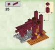 Building Instructions - LEGO - Minecraft - 21122 - The Nether Fortress: Page 75