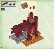 Building Instructions - LEGO - Minecraft - 21122 - The Nether Fortress: Page 76