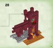 Building Instructions - LEGO - Minecraft - 21122 - The Nether Fortress: Page 81