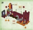 Building Instructions - LEGO - Minecraft - 21122 - The Nether Fortress: Page 84