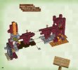 Building Instructions - LEGO - Minecraft - 21122 - The Nether Fortress: Page 86