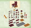 Building Instructions - LEGO - Minecraft - 21122 - The Nether Fortress: Page 87