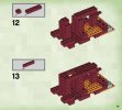 Building Instructions - LEGO - Minecraft - 21122 - The Nether Fortress: Page 95