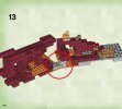 Building Instructions - LEGO - Minecraft - 21122 - The Nether Fortress: Page 110