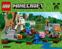 Building Instructions - LEGO - Minecraft - 21123 - The Iron Golem: Page 1