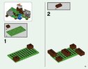 Building Instructions - LEGO - Minecraft - 21123 - The Iron Golem: Page 13